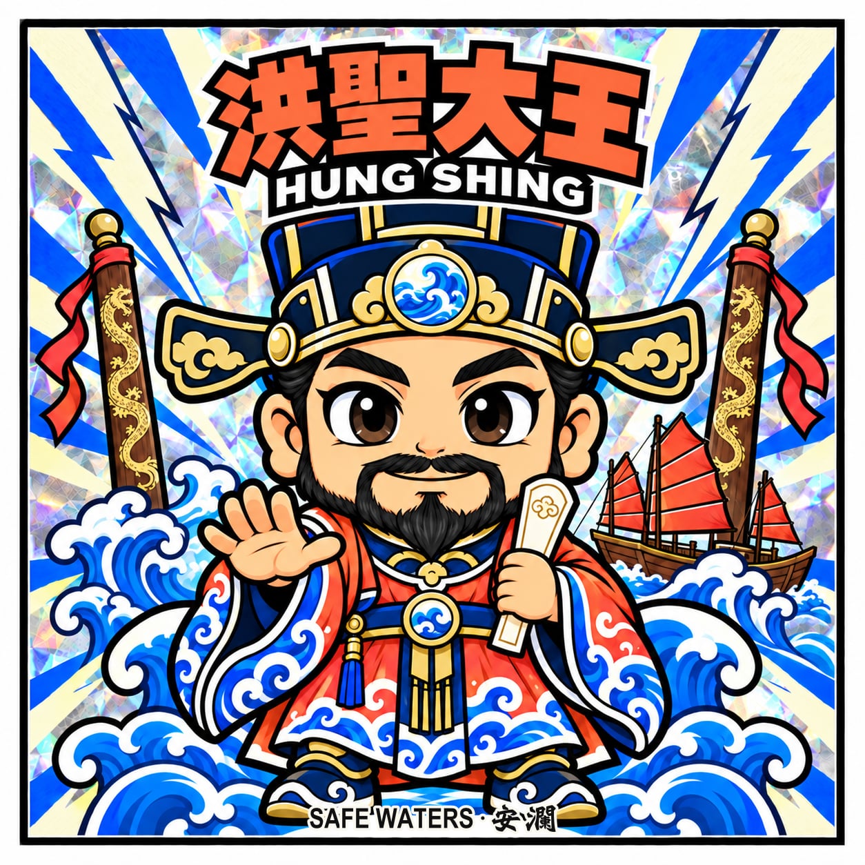 洪聖大王 正面