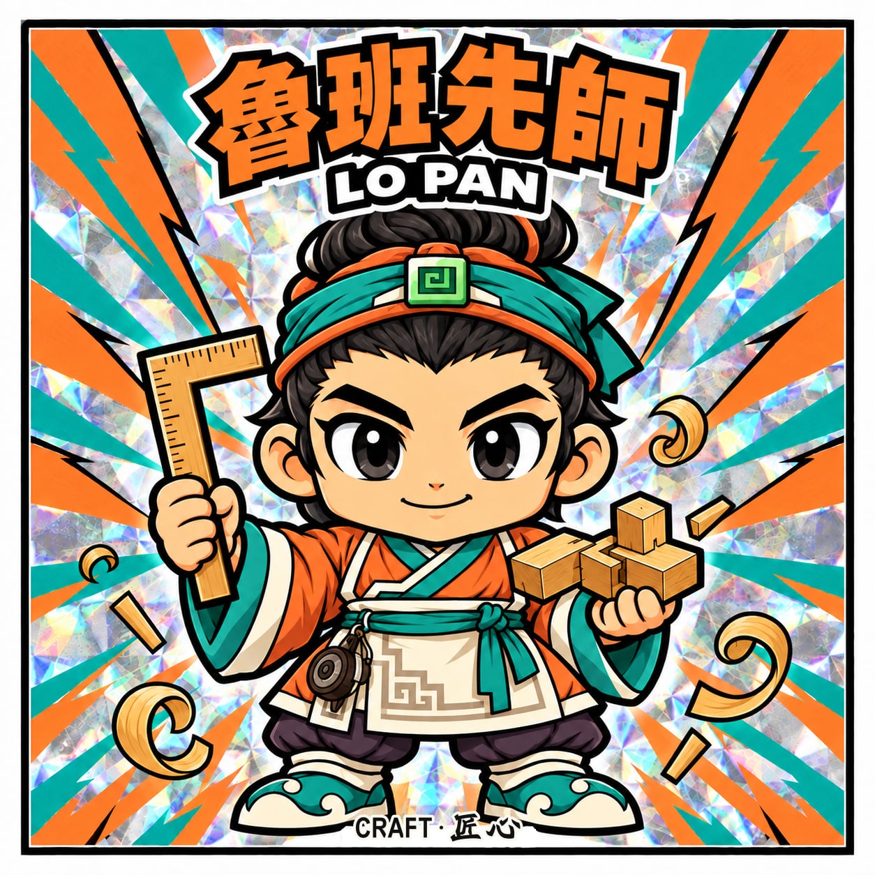 魯班先師 正面