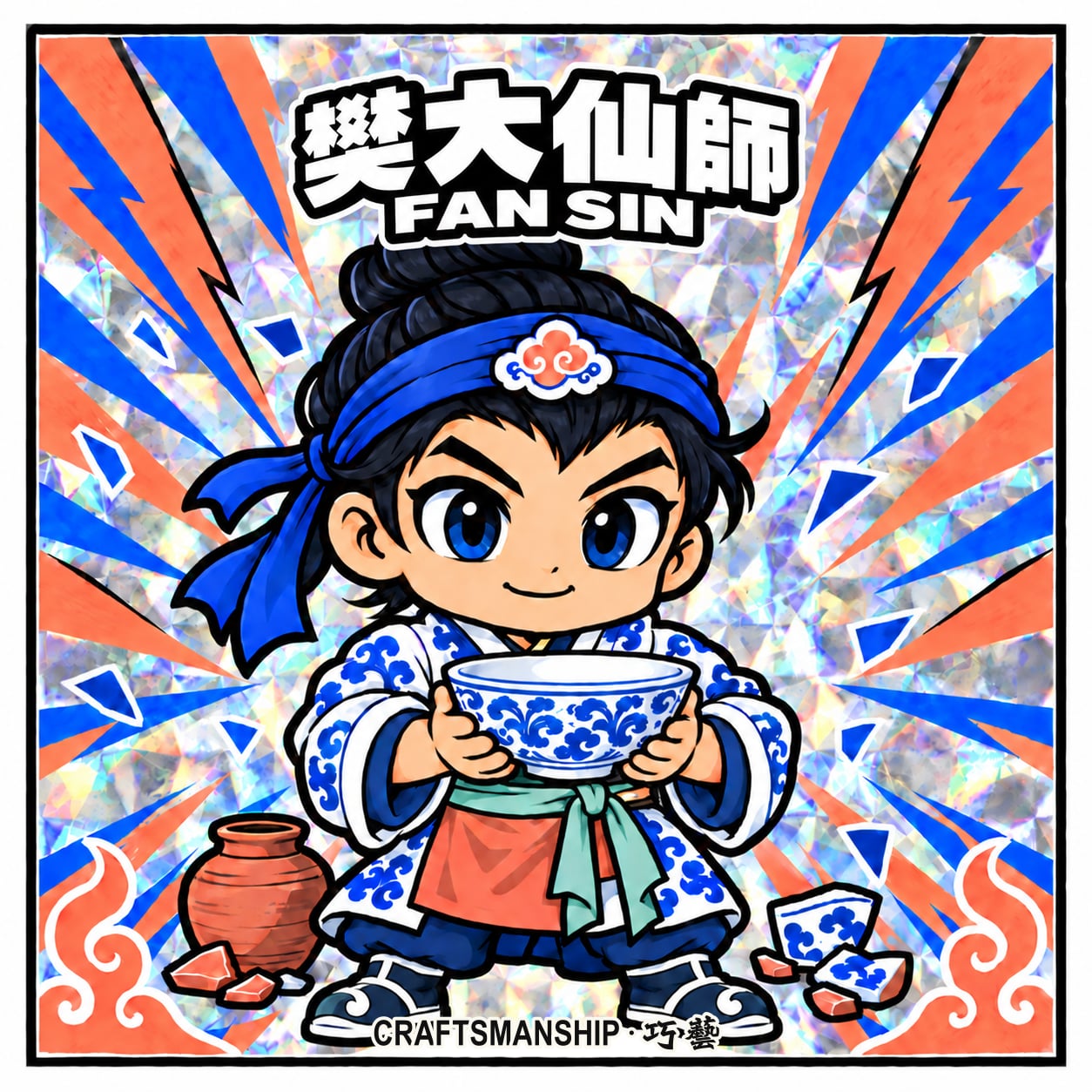 樊大仙師 正面